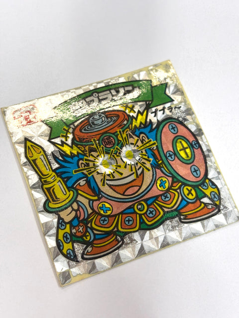 Bikkuriman Sticker Akuma VS Tenshi Saint Purason Lotte JAPAN