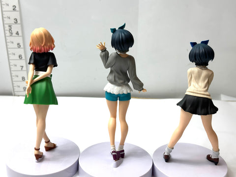 Rent-A-Girlfriend Chizuru/Mami/Ruka/Sumi Figure Lot Set JAPAN