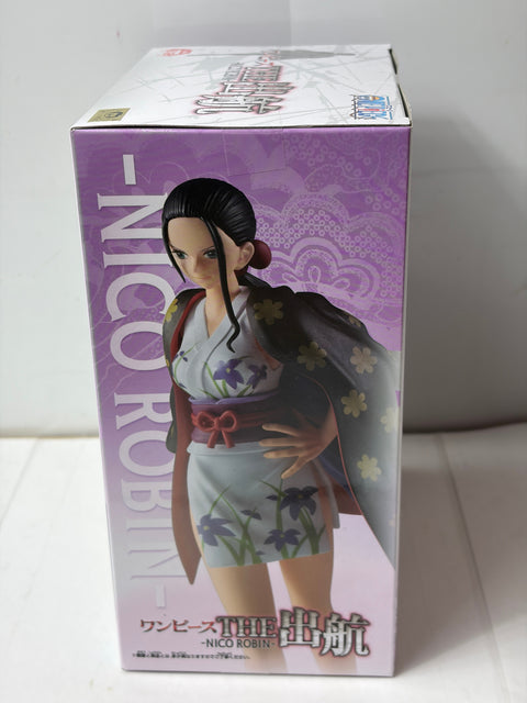 NEW ONE PIECE NICO ROBIN The Departure Figure Kimono Ver. BANPRESTO Prize