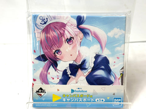 BANDAI Ichiban Kuji hololive Canvas Board Complete Set of 5 Marine/Noel