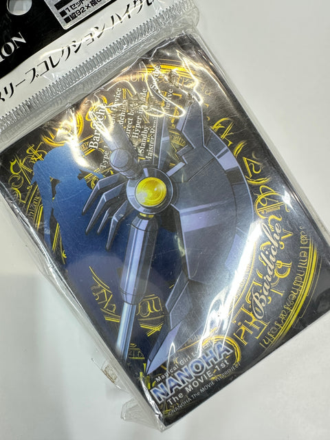 Magical Girl Lyrical Nanoha Sleeves Bardiche HG High-Grade 60pcs Bushiroad