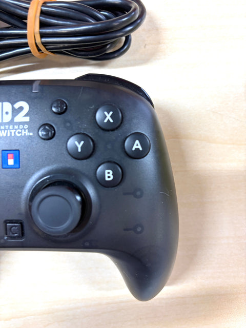 【任天堂ライセンス商品】ワイヤレスホリパッド TURBO for Nintendo Switch™ 2 ミストブラック【Switch2・Switch両対応】【連射/連射ホールド機能搭載】