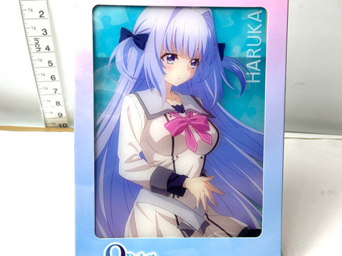 9-nine- Ruler’s Crown A4 Acrylic Board Complete Set of 4 MIYAKO SORA NOA HARUKA