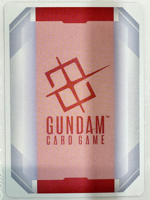 Resource (The-O) R R-021 Steel Requiem Gundam Card Parallel Japan