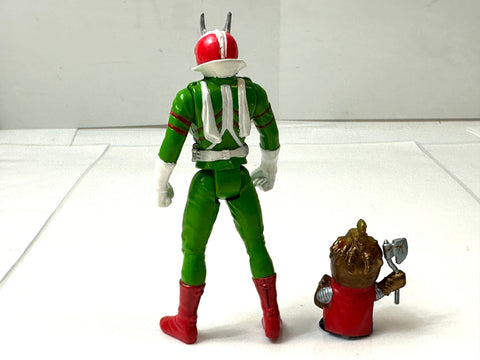 Kamen Rider Masked Rider Action Figure Set of 5 No.1 & No.2 V3 Riderman X