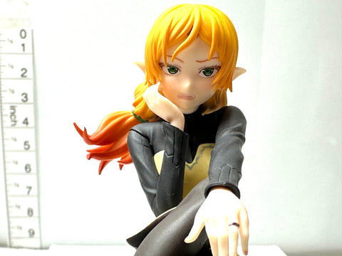 Sega Isekai Ojisan Chokonose Premium Figure Elf Japan Prize Collectible