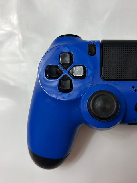 (PS4)CUH-ZCT1J 02 ウェイブ・ブルー DUALSHOCK 4 ワイヤレスコントローラー