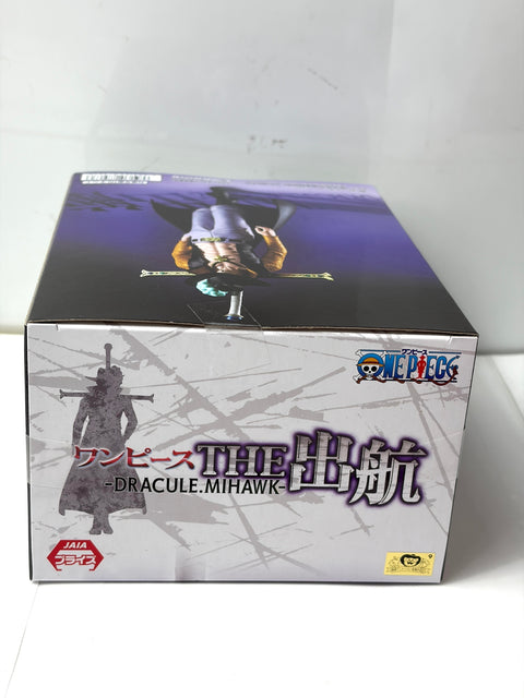 NEW ONE PIECE THE SHUTSUKOU Dracule Mihawk Figure BANPRESTO Grandline Prize
