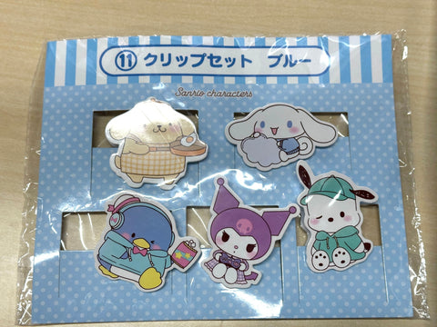 Sanrio Kuji Prize Merch Bundle Set Kuromi Focus Cinnamoroll Hangyodon