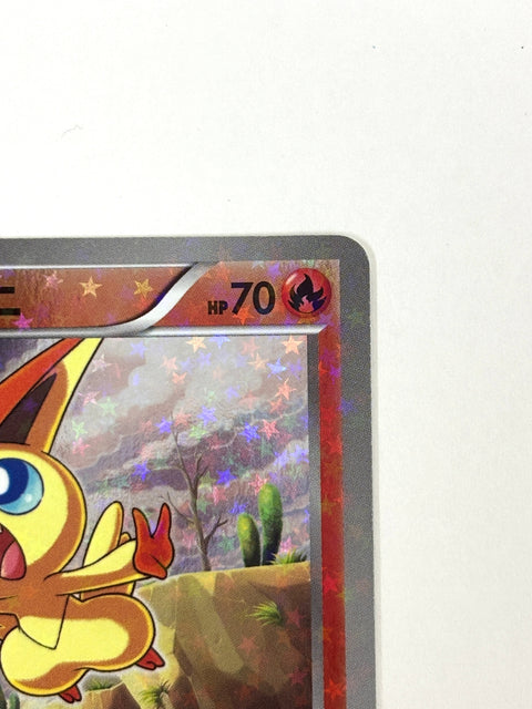 HP Pokemon Card Victini 008/047 Holo Everyone's Exciting Battle 2012 Japan