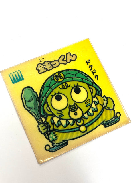 Lotte Bikkuriman Akuma VS Tenshi Sticker Donkkun JAPAN