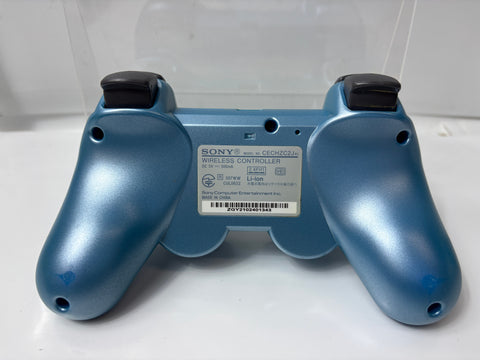 ワイヤレスコントローラ (DUALSHOCK3) キャンディー・ブルー (CECH-ZC2J YB)