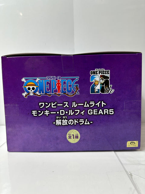 One Piece Monkey D. Luffy Gear 5 Drums of Liberation Room Light LED Lamp BANDAI SPIRITS
