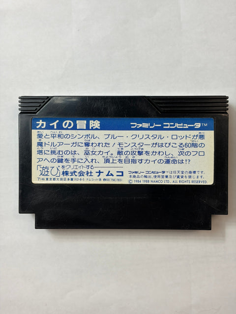カイの冒険