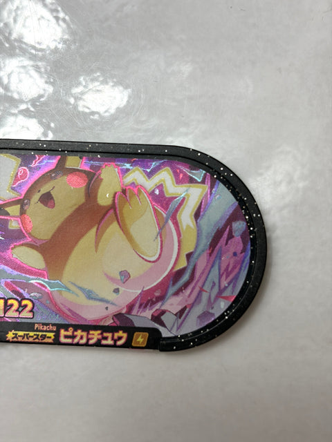 Pokemon Mezastar Super Tag 1 Super Star Pikachu (Gigantamax)
