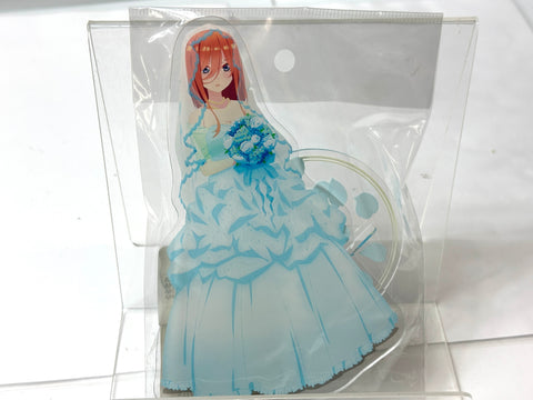Quintessential Quintuplets Wedding Acrylic Stand Set of 5 complete