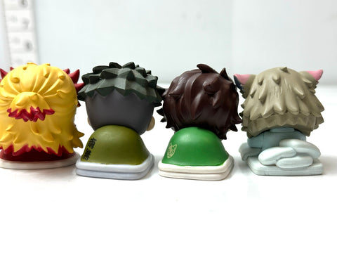 Demon Slayer Onemutan Figure Lot Rengoku Tanjiro Shinobu Inosuke Japan