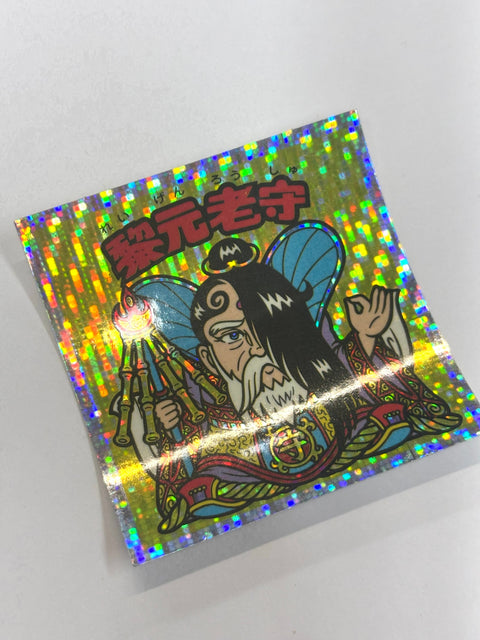 Bikkuriman Sticker Akuma VS Tenshi Reigen Rouju Lotte JAPAN