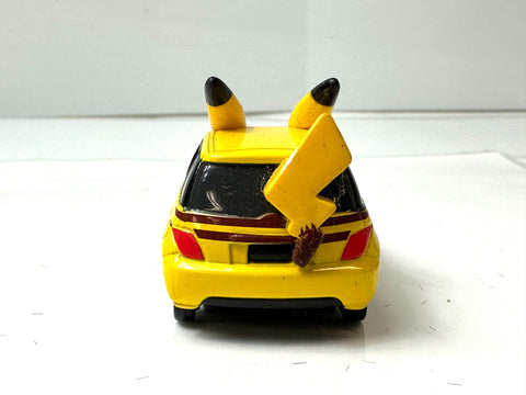TAKARA TOMY Tomica No.103 Pikachu Car Pokemon Diecast Mini Car Pokemon