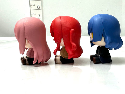 Bocchi the Rock Chokonokko Figure Hitori Ryo Ikuyo Set Japan