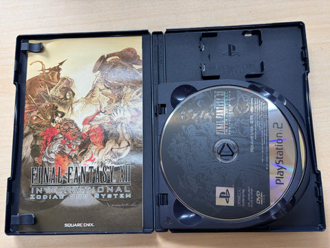 ファイナルファンタジーXII インターナショナル ゾディアックジョブシステム (シークレットDVD同梱)