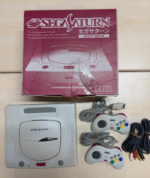 セガ サターン 本体 ミストグレ