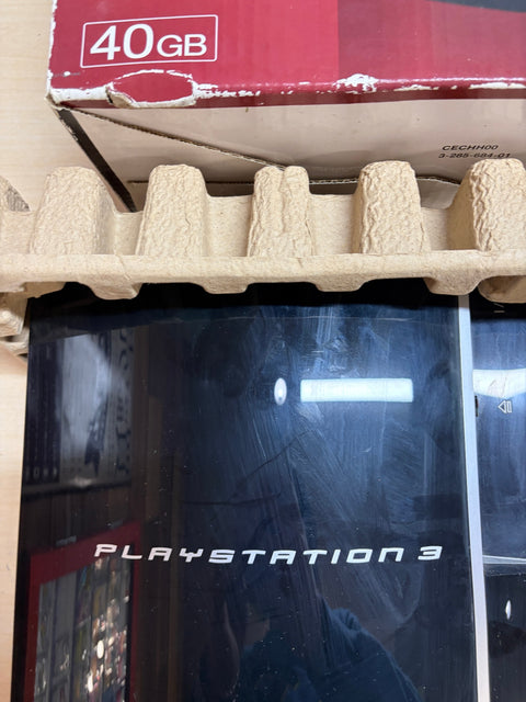 PLAYSTATION 3(40GB) クリアブラック【メーカー生産終了】