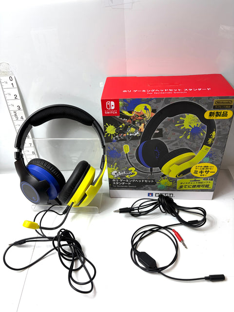 HORI Gaming Headset Standard Splatoon 2 for Nintendo Switch NSW-107