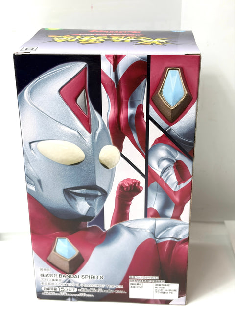 Ultraman Dyna Strong Type Hero's Brave Statue Banpresto New Sealed