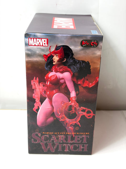 NEW MARVEL ACT/CUT Scarlet Witch Premium Figure SEGA Avengers Prize