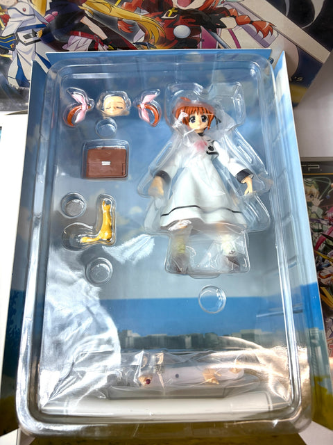 Magical Girl Lyrical Nanoha A's Portable Lyrical Box PSP Limited figma Figure Set
