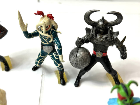 Kamen Rider HG Series Figure Lot Shocker Soldiers Monsters Junk Condition
