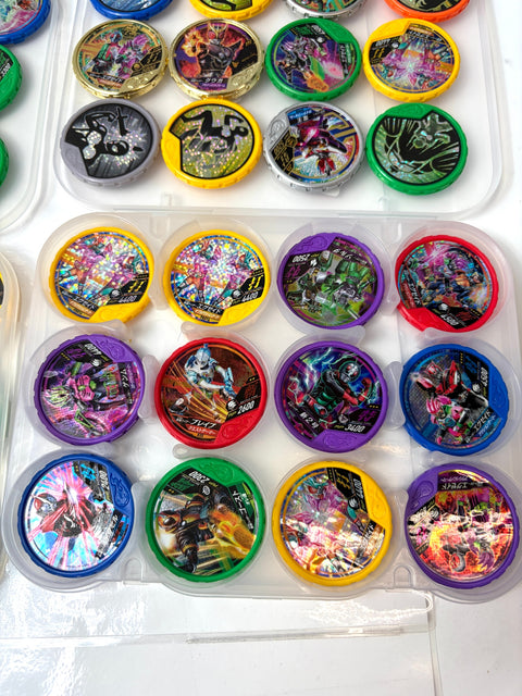 Kamen Rider Buttoba Soul Medals Lot Rare Gold Kuuga Ex-Aid Bandai Japan Bulk