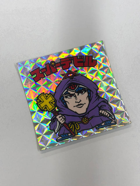 Bikkuriman Sticker Akuma VS Tenshi Super Devil (B) Lotte JAPAN