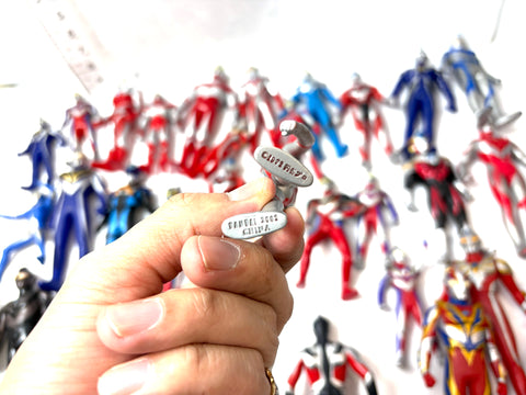 Bandai Ultraman Soft Vinyl Figure Lot Large Bundle Set Japan Tokusatsu Rare