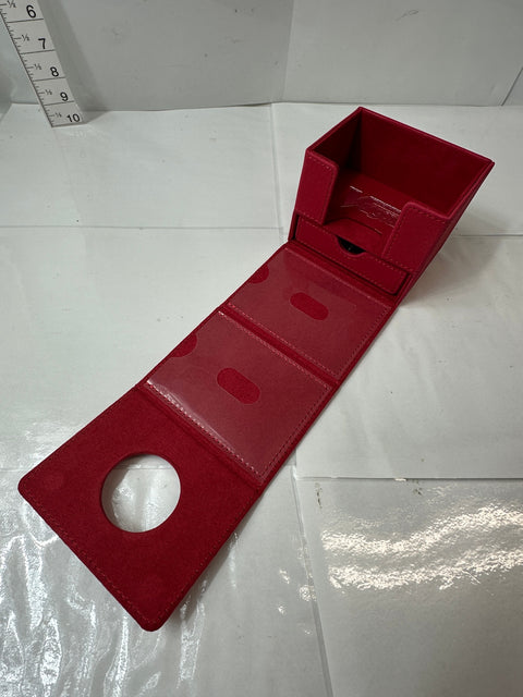 Cardfight!! Vanguard Deck Case Storage Box Bushiroad Official Card Holder Japan (Box Damaged)
