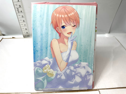 BANDAI Ichiban Kuji Quintessential Quintuplets F Prize Art Board Set of 5