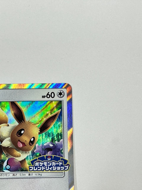 306/SM-P Eevee promo card pokemon card
