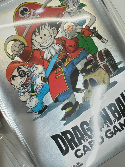 Dragon Ball Fusion World - Official Card Sleeves - Goku, Krillin & Bulma - TCG Supply