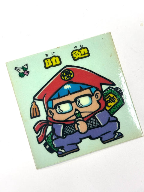 Lotte Bikkuriman Akuma VS Tenshi Sticker Sukeben JAPAN
