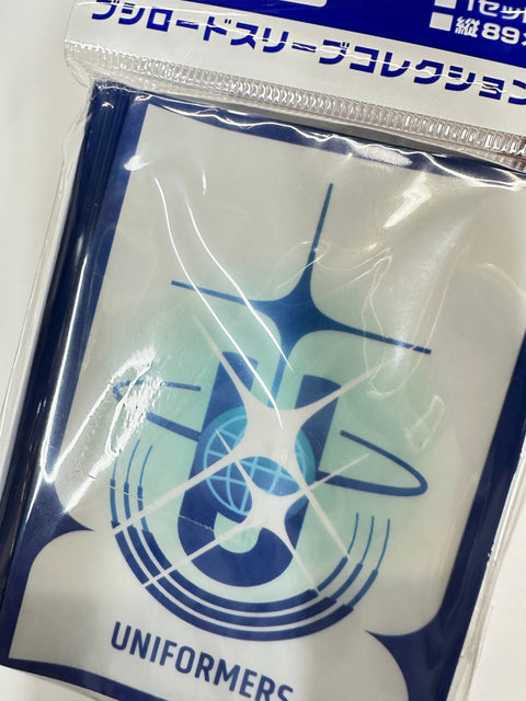 Cardfight!! Vanguard Sleeve Collection Mini Vol.641 Uniformers Deck Protector 70pcs Bushiroad Japan