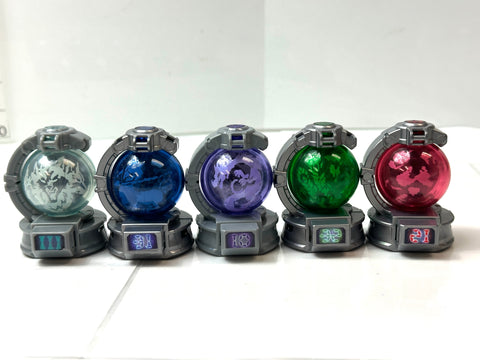 BANDAI Kyuranger DX Houou Blade & Houou Shield with 26 Kyutama Lot