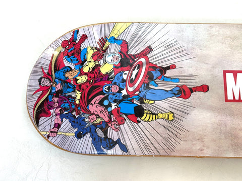 Happy Kuji MARVEL MAZZEL Last Prize Skateboard Deck Limited Edition