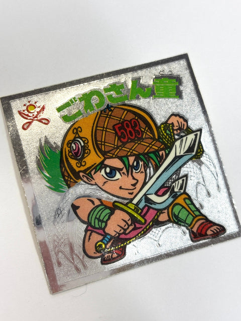 Bikkuriman Sticker Akuma VS Tenshi Gowasan Dou Lotte JAPAN
