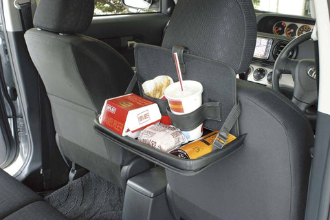 NAPOLEX WD-202 Disney Mickey Soft Rear Seat Tray Wide Car Back Seat Table