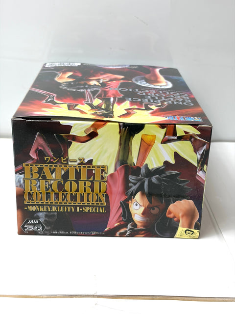One Piece Battle Record Collection Monkey D. Luffy II Special Figure Banpresto