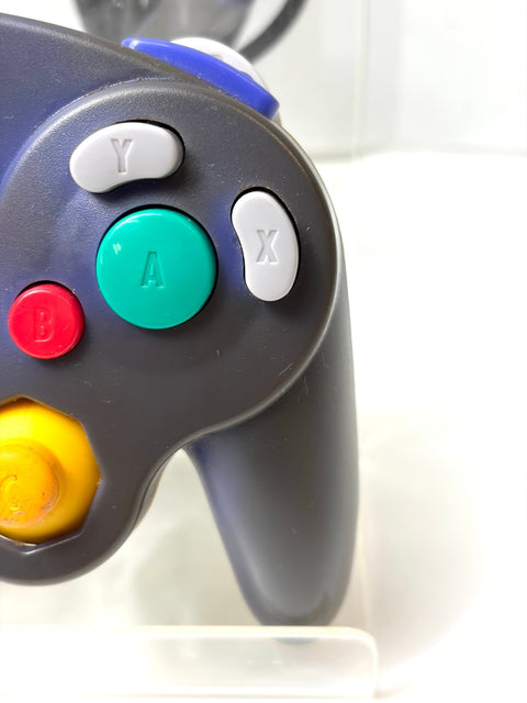 Nintendo GameCube Controller DOL-003 Navy Clear Genuine JPN Excellent