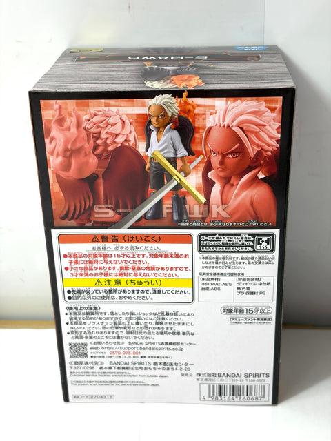 NEW ONE PIECE DXF S-SNAKE Figure Seraphim Boa Hancock BANPRESTO Prize