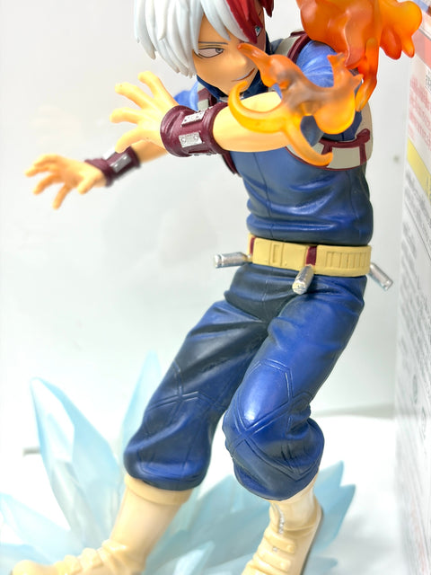 My Hero Academia Todoroki Shoto Ichiban Kuji C Prize Banpresto USED