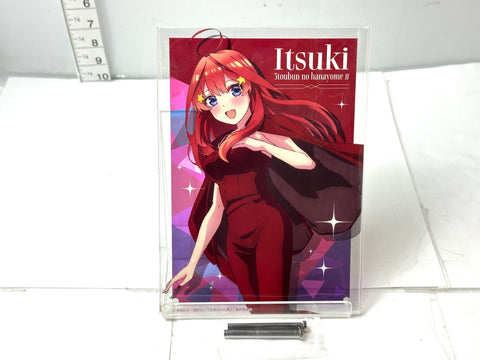 Charatto Kuji Quintessential Quintuplets Illumination Acrylic Panel Set of 5